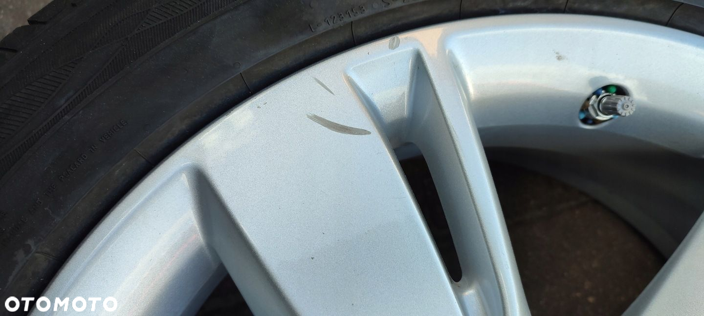 Felgi Aluminiowe Oryg. Opel Zafira C Astra J 17 Cali 5x115 7Jx17 Et44 Ø70,1 - 10