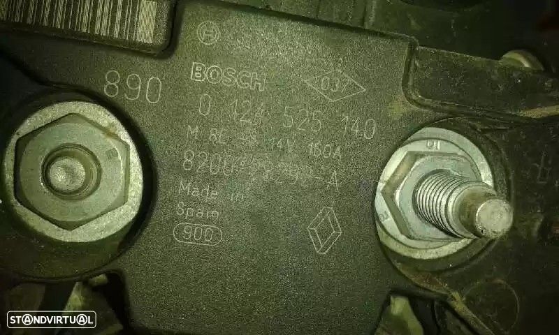 ALTERNADOR NISSAN QASHQAI / QASHQAI +2 I 2009 -8200728292 - 4