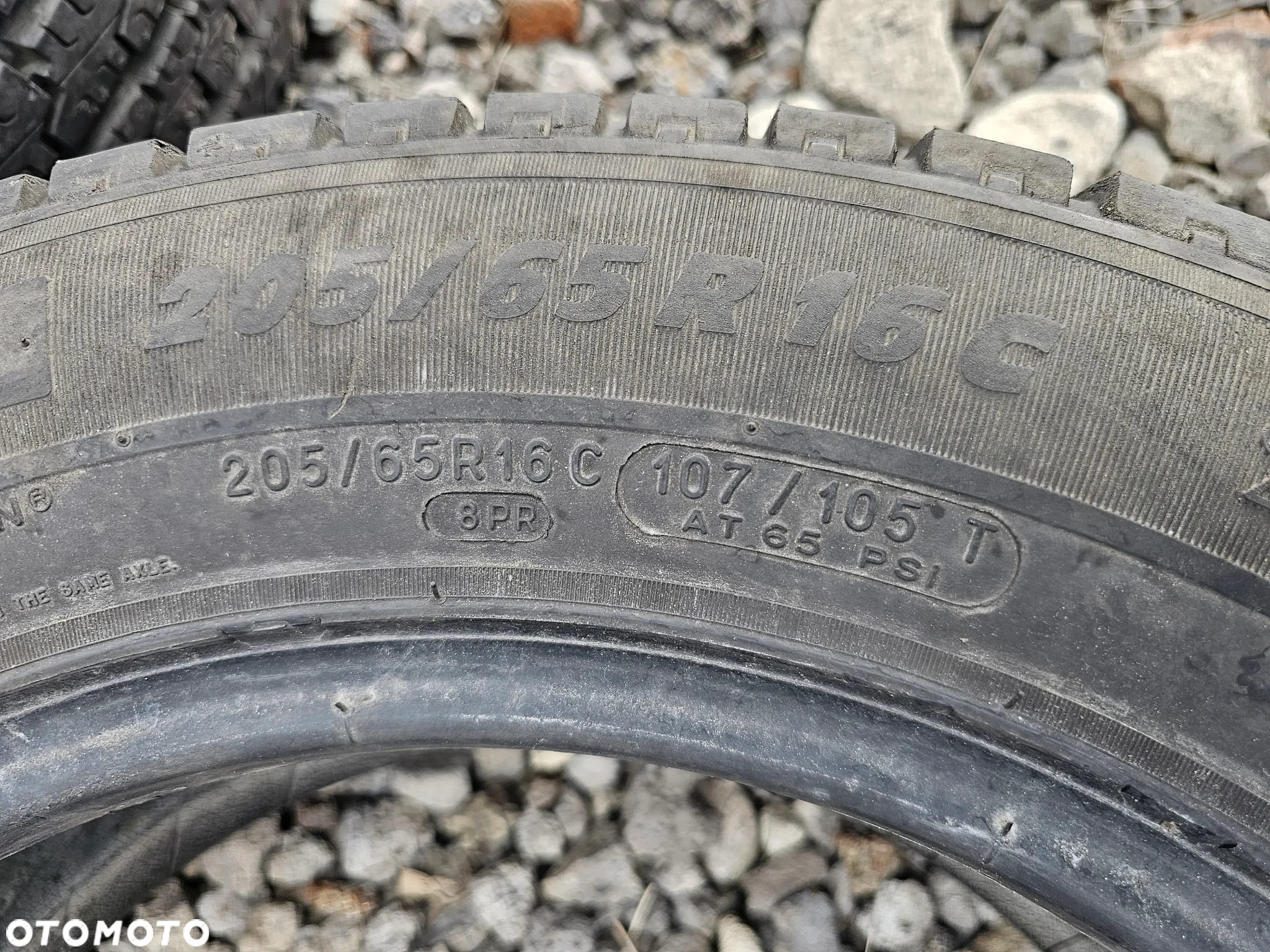 MICHELIN 205/65R16C 107/105T AGILIS (1szt.) (1x5,0) (DOT: 1x0319) L839 - 3