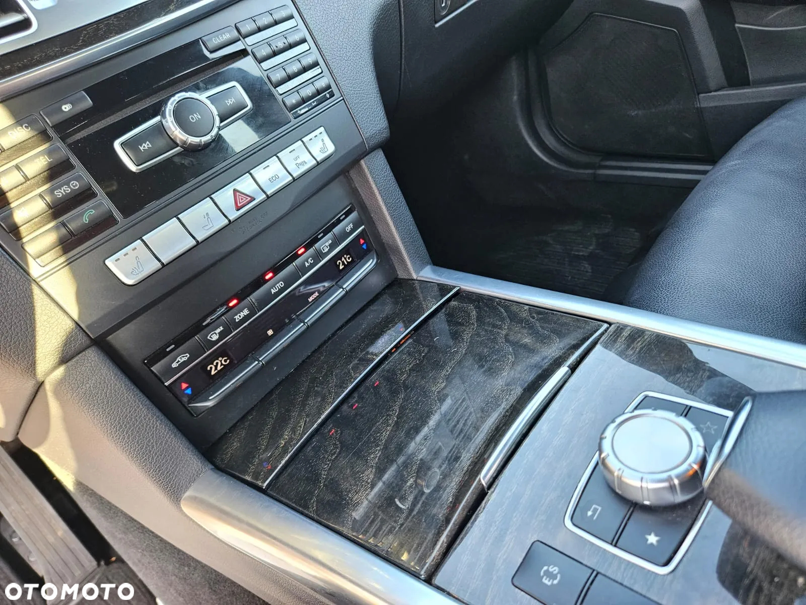 Mercedes-Benz Klasa E 200 T CDI 7G-TRONIC Avantgarde - 13