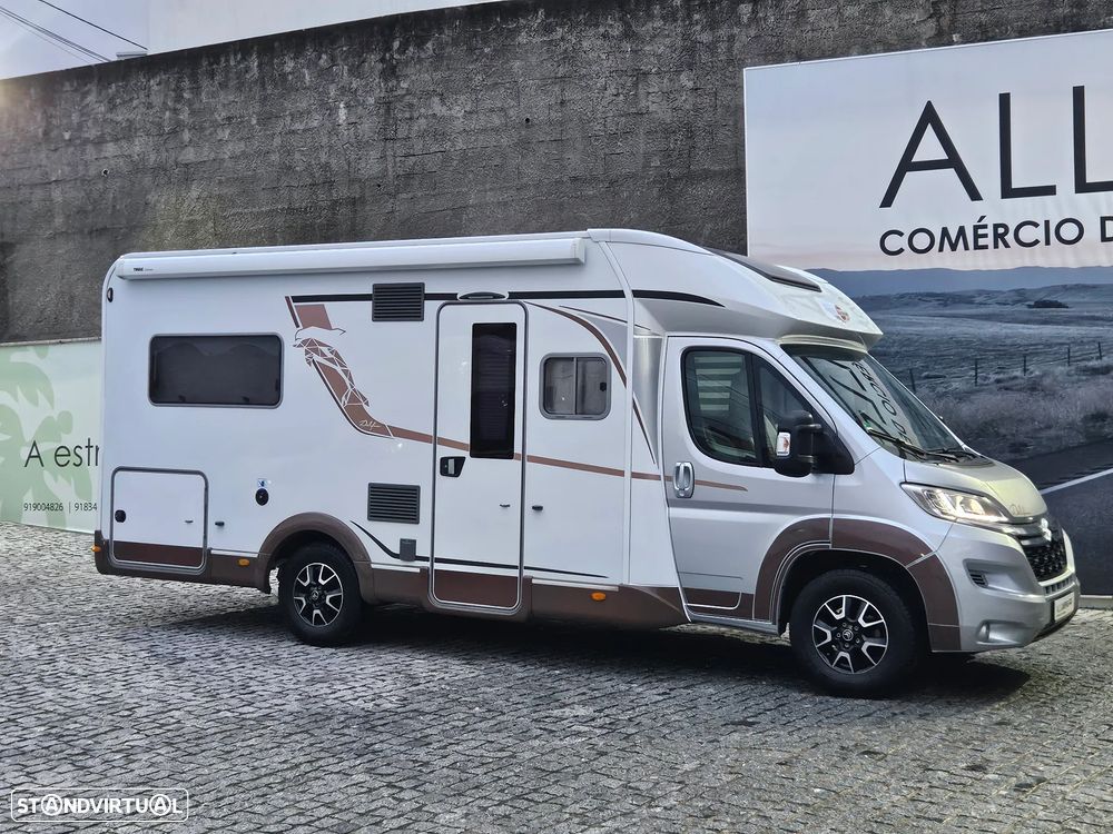 Burstner Delfin CAMA FRANCESA + BASCULANTE - 2