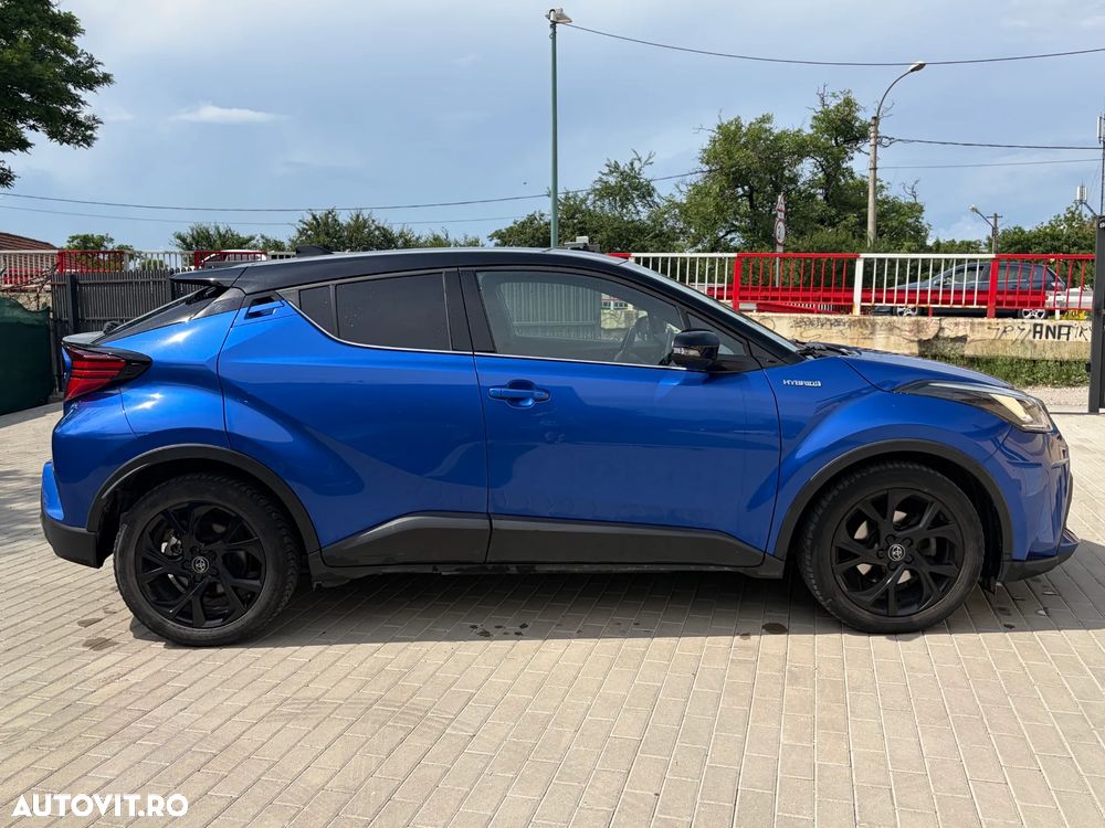 Toyota C-HR 2.0 HSD 184 CP 4x2 CVT C-lassy bi-tone - 10