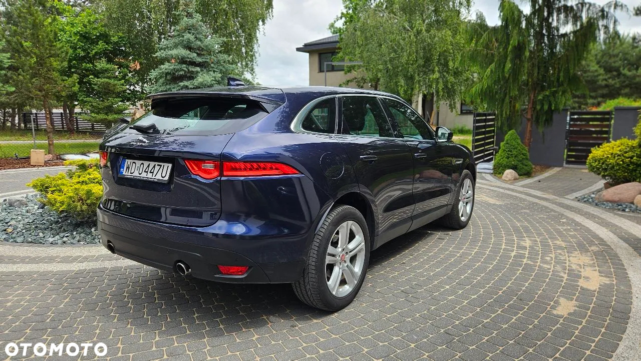 Jaguar F-Pace 3.0 V6 AWD Prestige - 7
