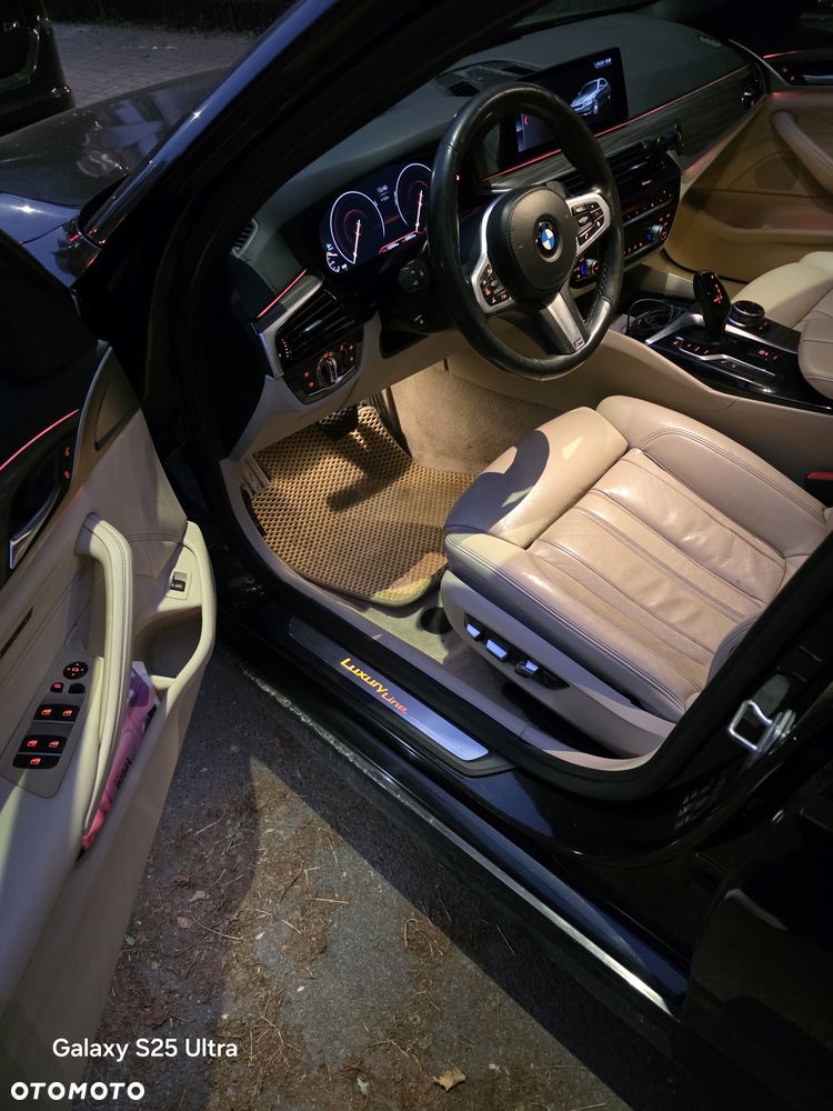 BMW Seria 5 540d xDrive Luxury Line - 19