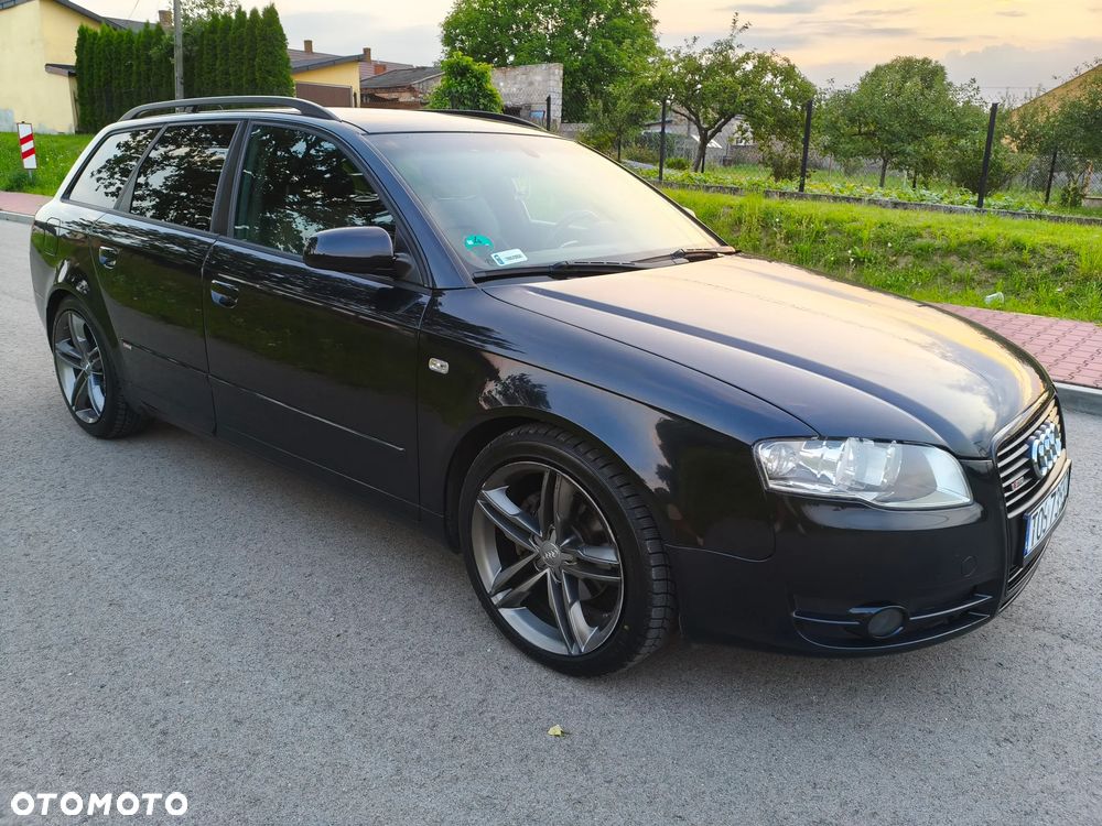Audi A4 Avant 2.0 TDI e DPF S line Sportpaket - 4