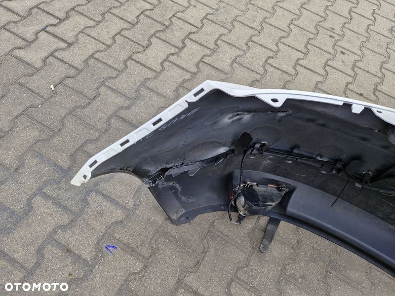 renault megane iii 3 coupe 3d zderzak tył tylny - 14