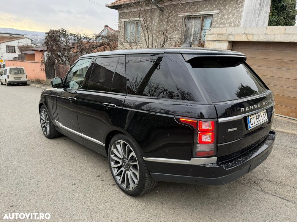 Land Rover Range Rover - 21