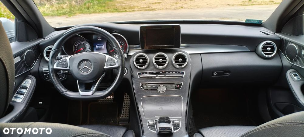 Mercedes-Benz Klasa C 200 7G-TRONIC AMG Line - 14