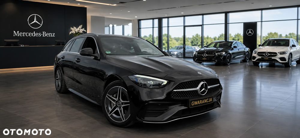 Mercedes-Benz Klasa C 220 d 9G-TRONIC AMG Line - 3