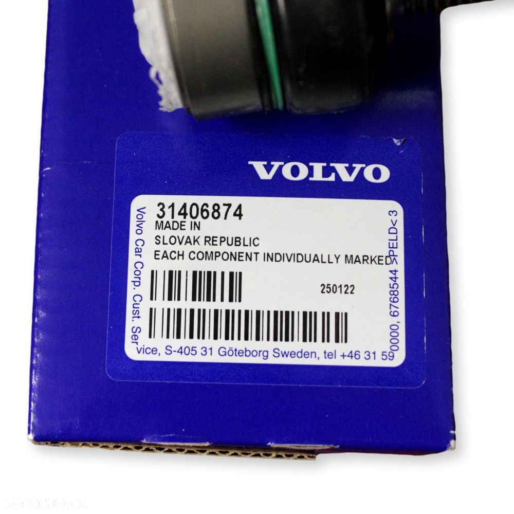 VOLVO XC60 XC90 S60 S90 V60 V90 łącznik stabilizatora prawy OE 31406874 - 2