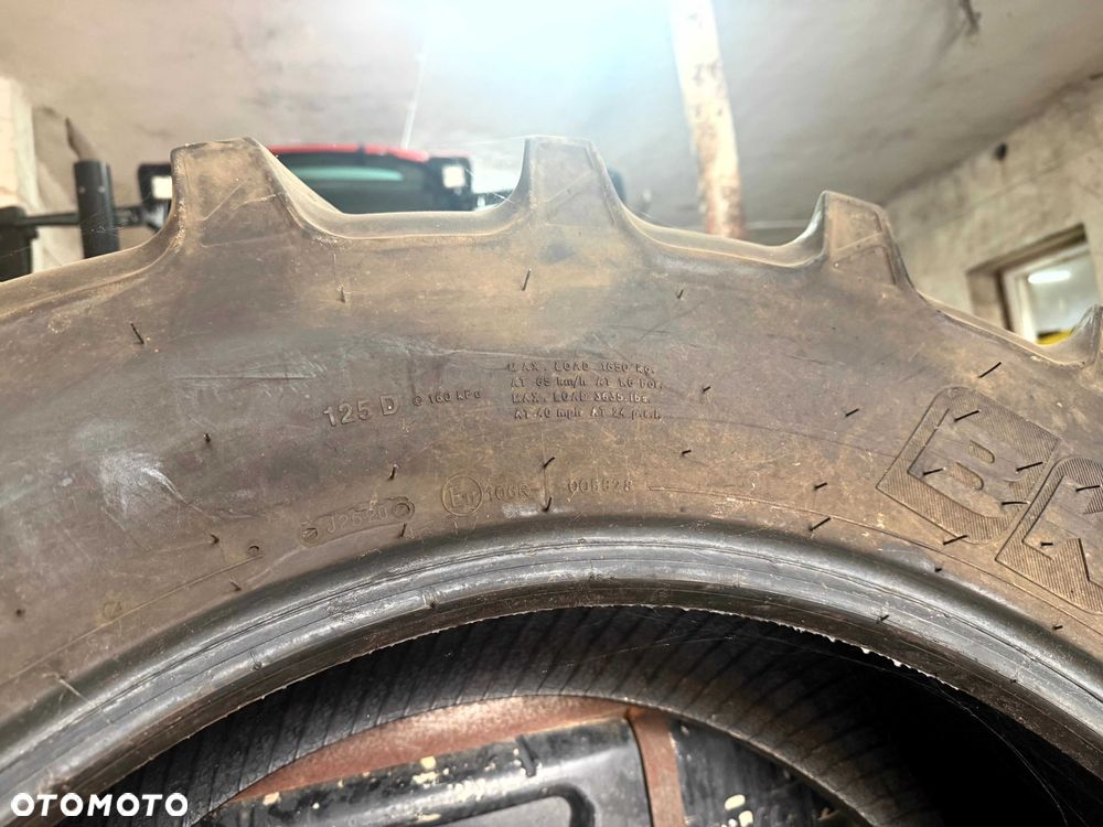 Opona 360/70 R28 BKT AGRI MAX RT 765 125D 100% Bieżnika - 6