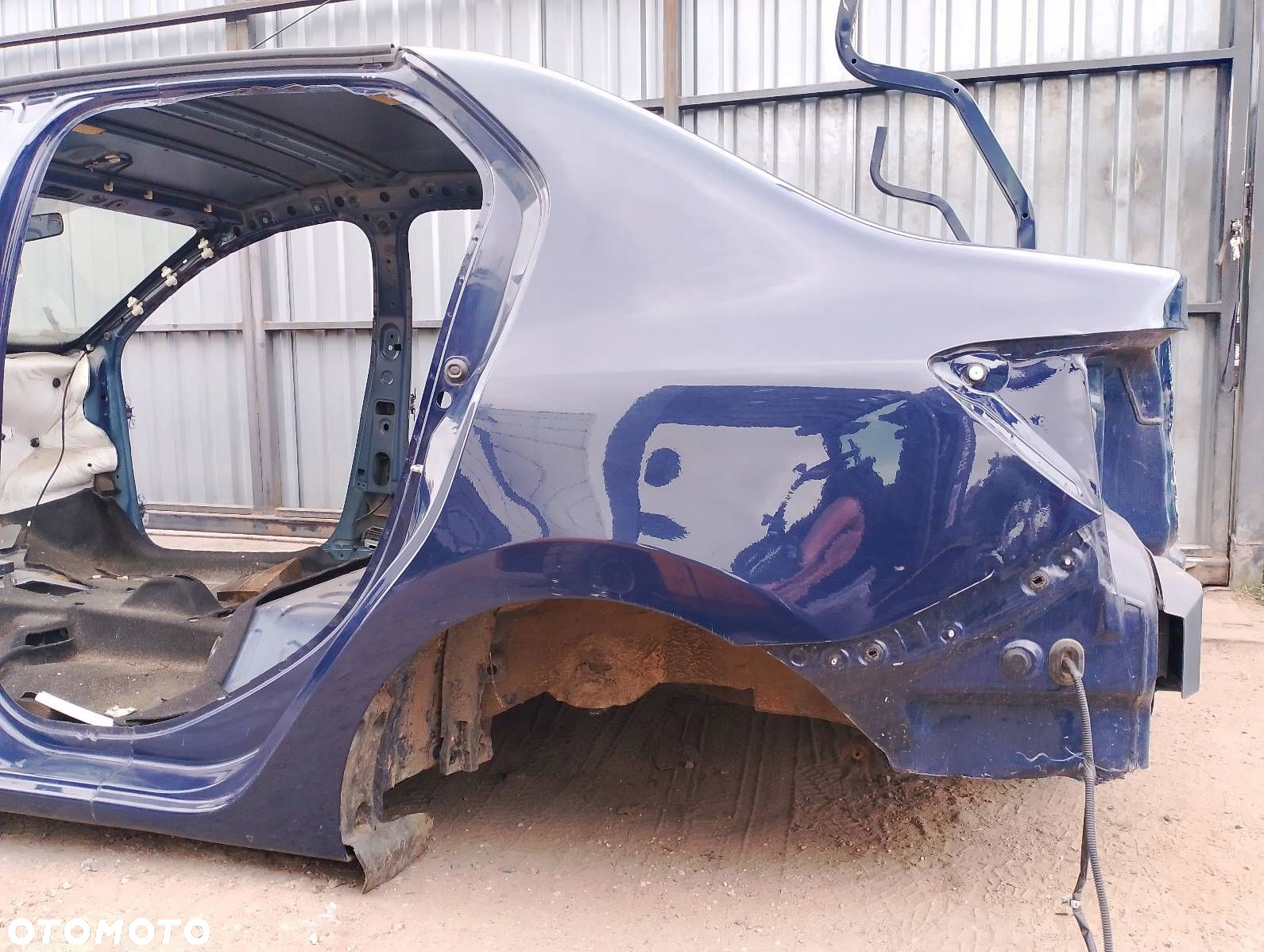 ĆWIARTKA BŁOTNIK LEWY TYŁ  DACIA LOGAN II - 4