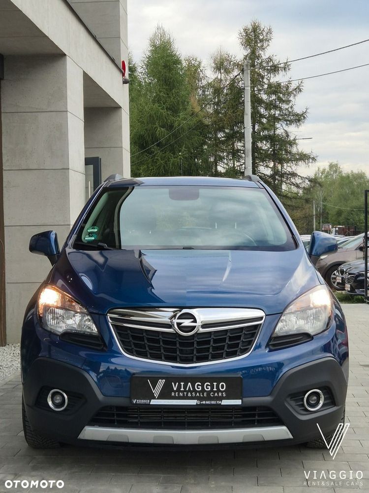 Opel Mokka 1.4 Turbo ecoFLEX Start/Stop Edition - 4