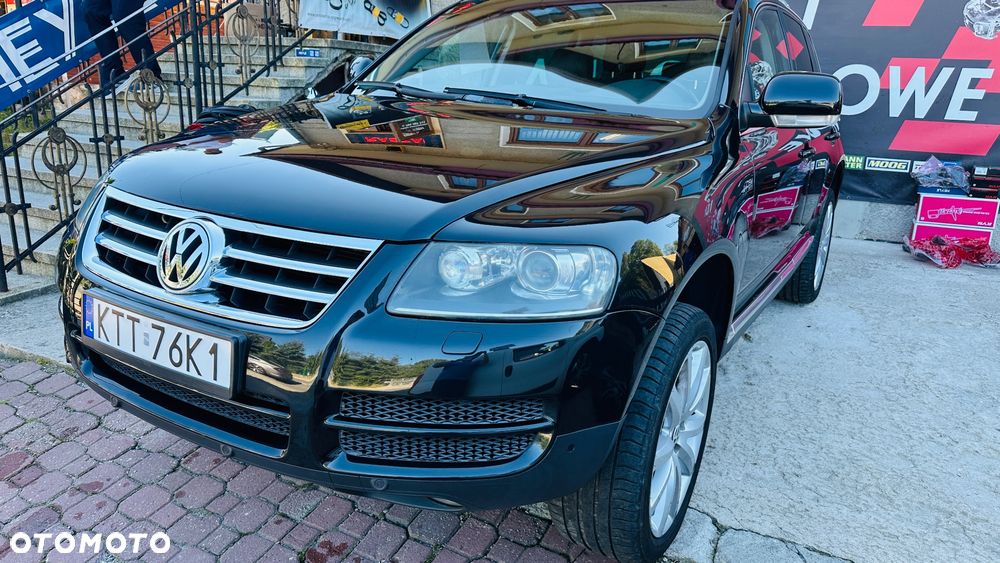 Volkswagen Touareg 3.2 V6 Tiptr - 3