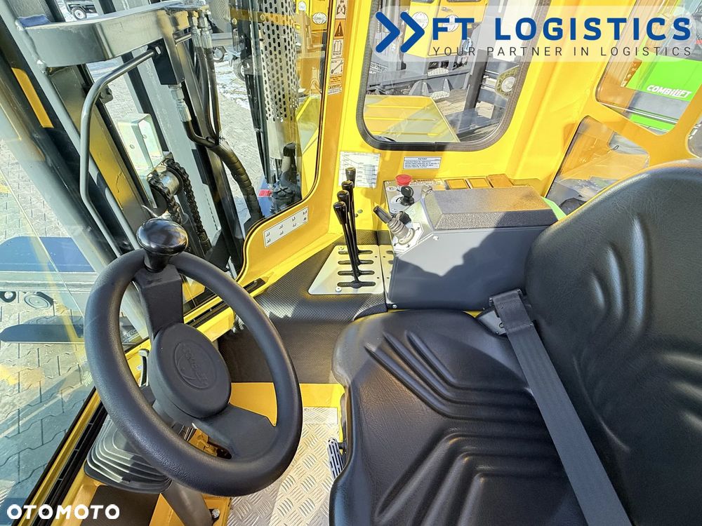 Combilift WÓZEK CZTEROKIERUNKOWY - WIELOKIERUNKOWY | COMBILIFT C3000 | GAS | DUPLEX 4000MM | POZYCJONER WIDEŁ | PEŁNA KABINA PLATFORMA 1500MM | STAN IDEALNY | Szeroka oferta wózków czterokierunkowych i bocznych, dopasowanych do różnorodnych potrzeb i zastosowań - 13