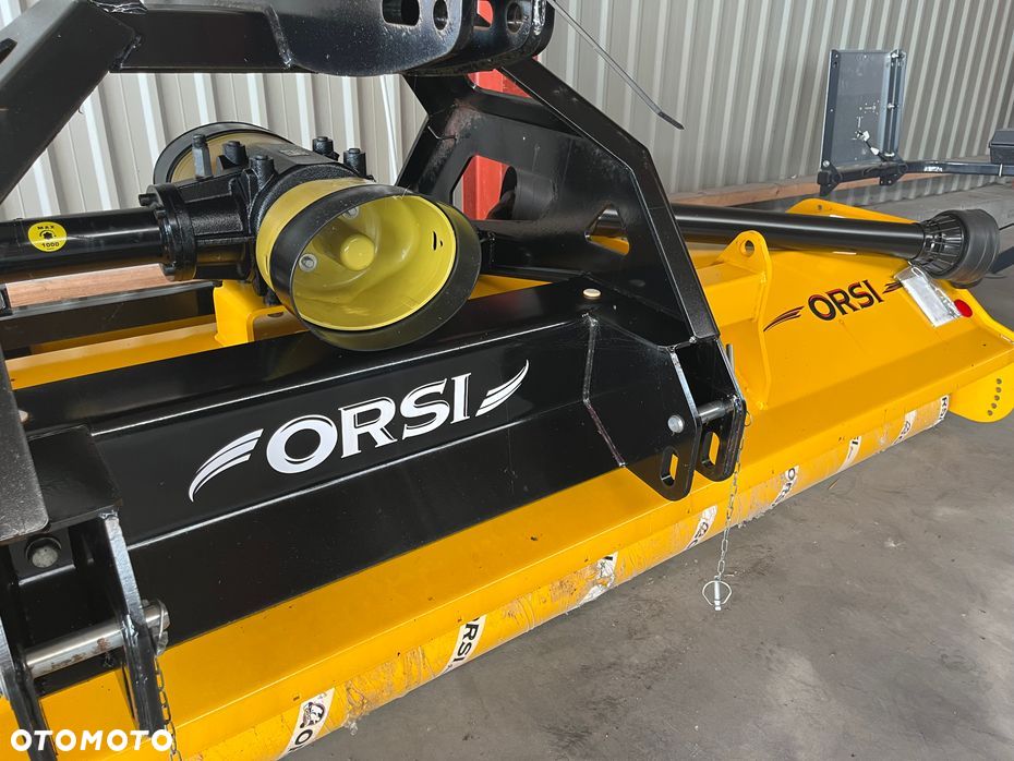 Inny Nowy mulczer, kosiarka bijakowa WGR 3213 do kukurydzy ORSI - 2