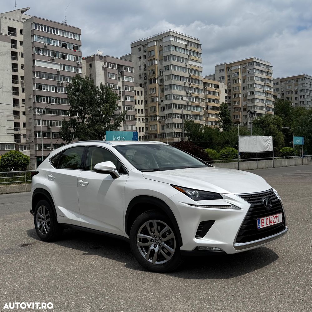 Lexus Seria NX 300h E-FOUR Executive-Line - 13