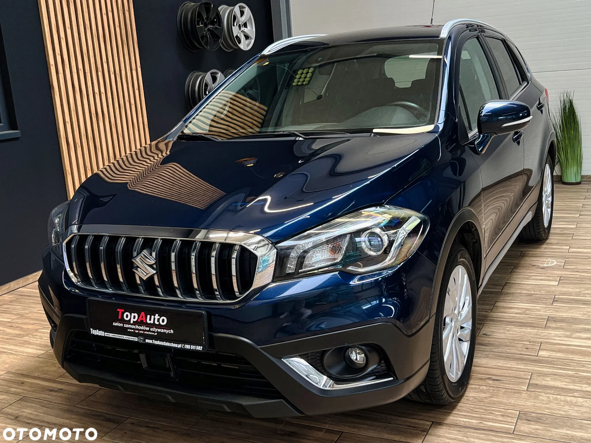 Suzuki SX4 S-Cross 1.4 Boosterjet Hybrid Comfort - 13