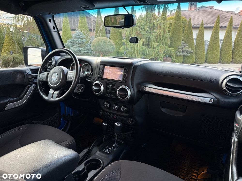 Jeep Wrangler Unlimited 2.8 CRD Automatik Rubicon - 8