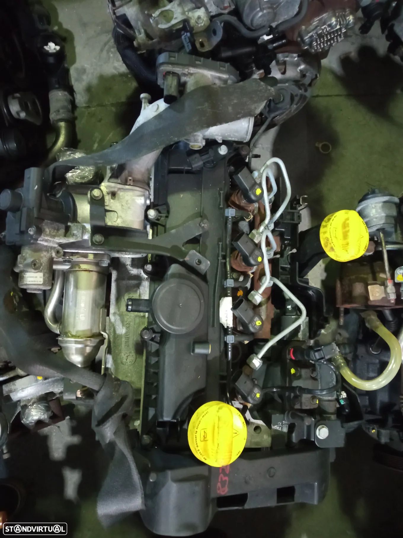 Motor Renault Megane 1.5 DCi 105cv REF: K9k 832 - 1