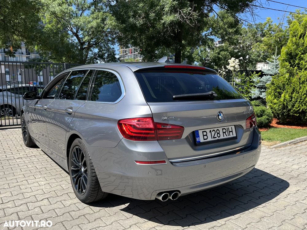 BMW Seria 5 525d xDrive Aut. Luxury Line - 3
