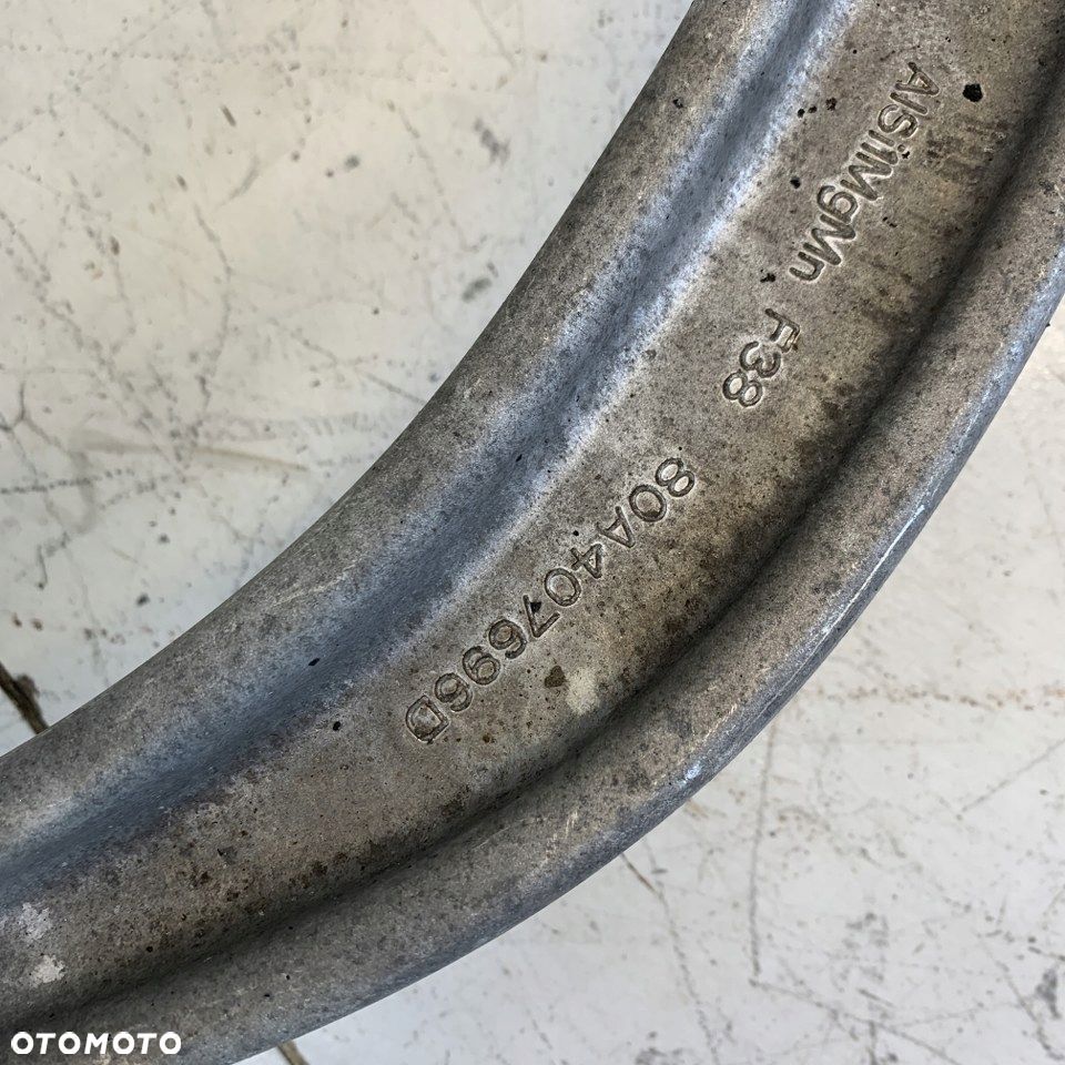 Zwrotnica Prawa Przód Zawieszenie Wahacz Amortyzator Półoś Audi Q5 80A 19R - 8