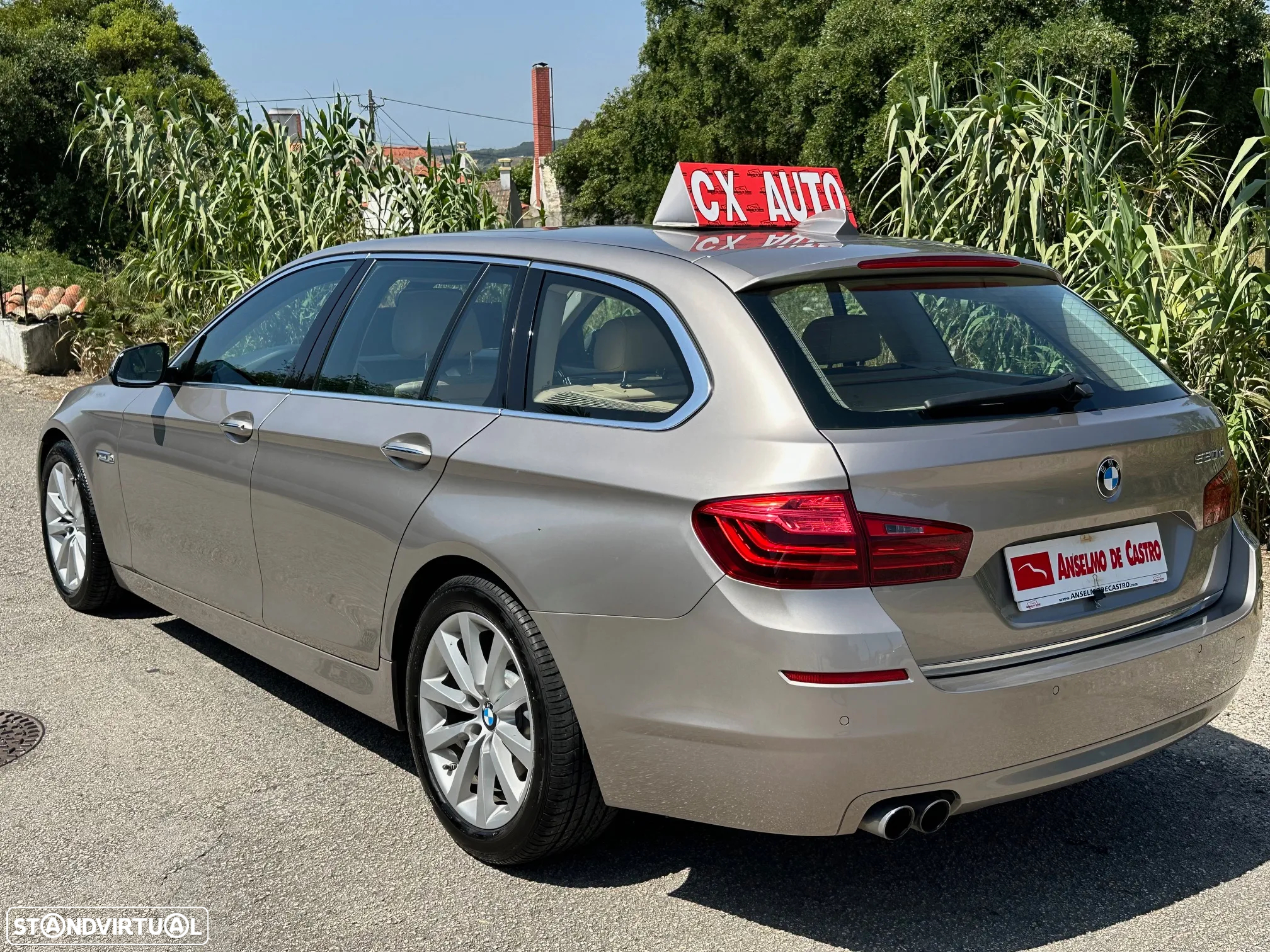 BMW 520 d Line Luxury Auto - 5