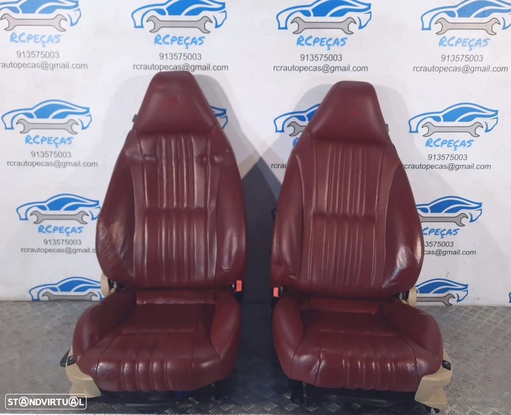 BANCO BANCOS ALFA ROMEO BRERA 939 SPIDER PELE ELETRICOS AIRBAG QUARTELAS TI - 17