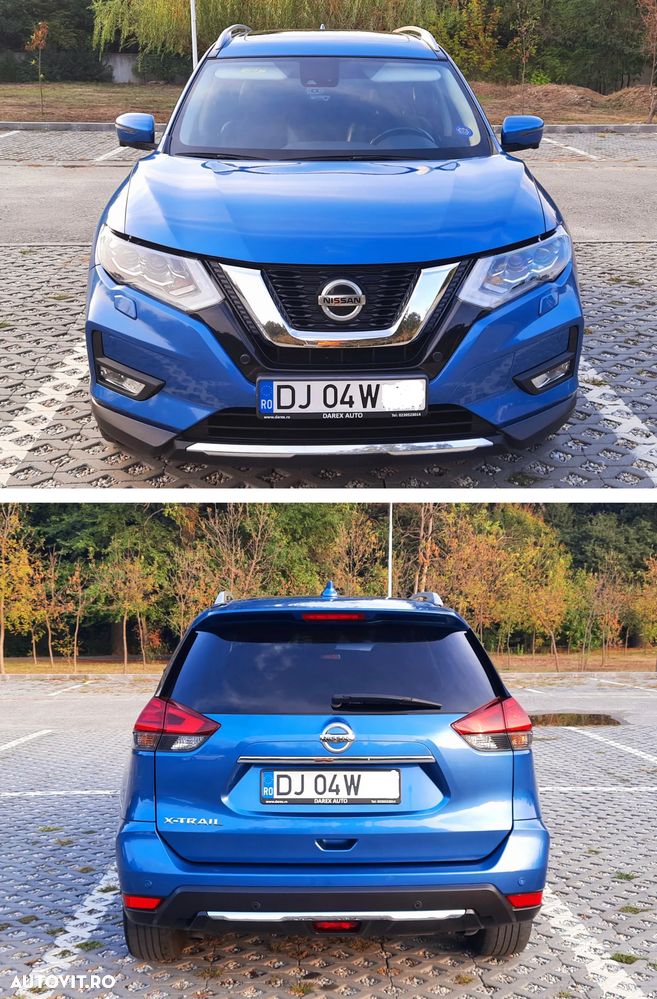 Nissan X-Trail 1.7D 150CP X-Tronic ALL MODE 4X4-I Tekna - 3