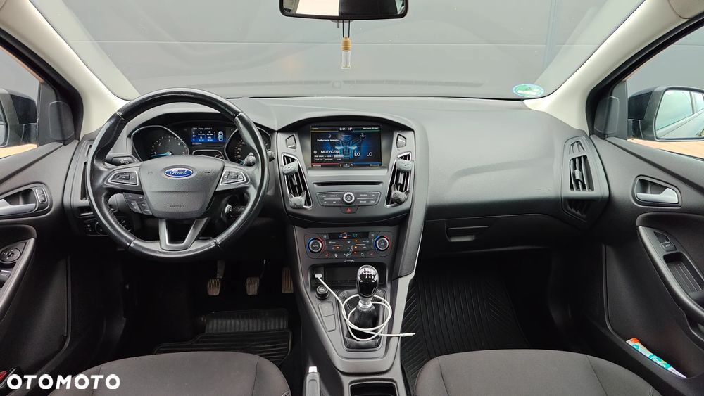Ford Focus 1.6 TDCi Titanium - 11
