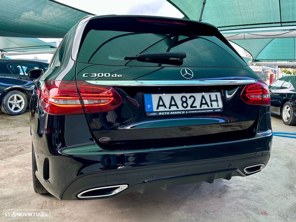 Mercedes-Benz C 300 de AMG Line - 34