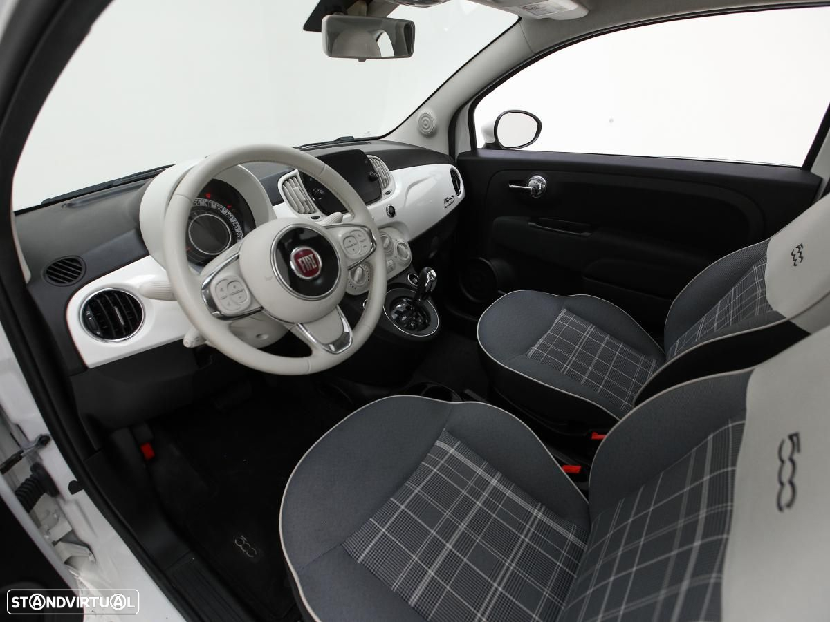 Fiat 500 1.2 Lounge Dualogic - 5