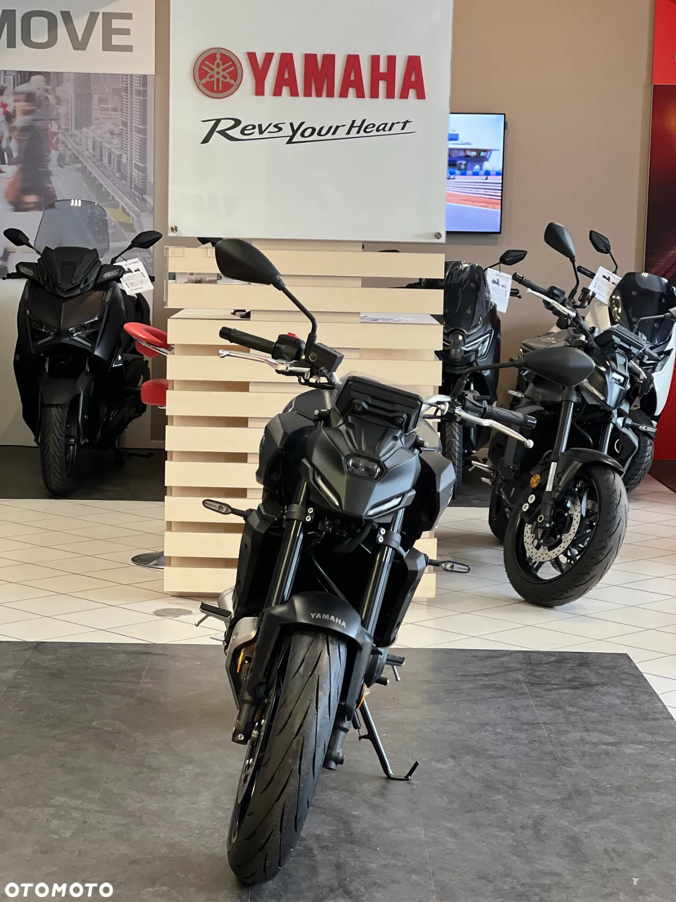 Yamaha MT - 5