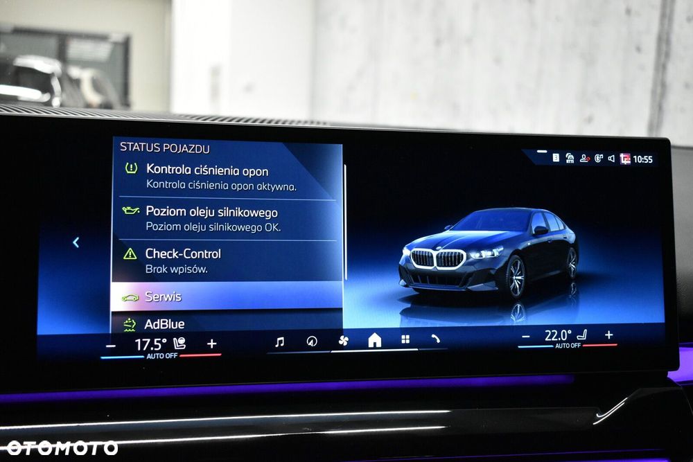 BMW Seria 5 520d xDrive mHEV M Sport - 21