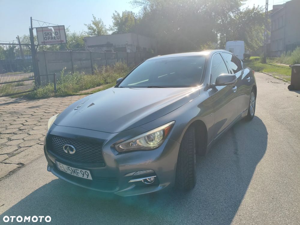 Infiniti Q50 - 8