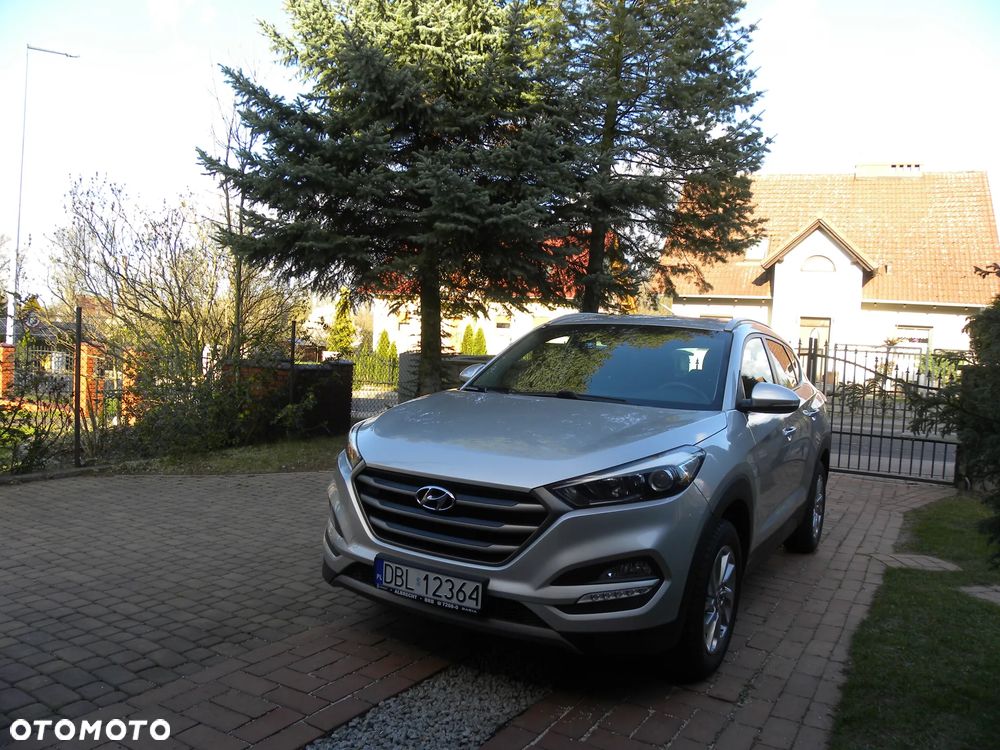 Hyundai Tucson blue 1.6 GDi 2WD Intro Edition - 13