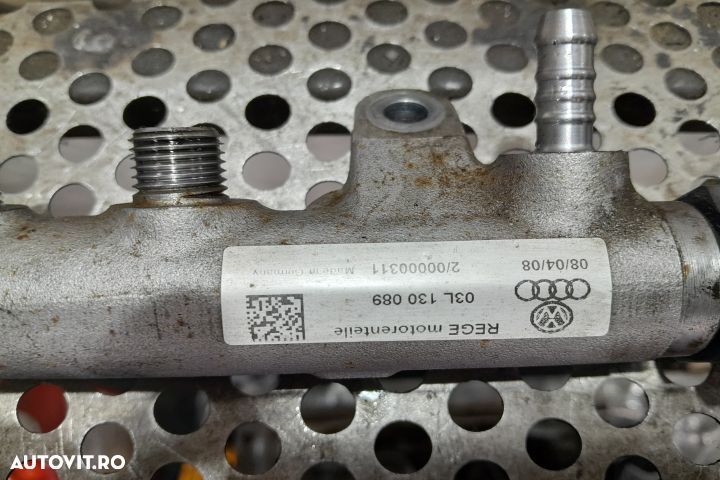 Kit injectie (pompa, rampa, injectoare) 03L130089 / 03L130277 / 03L13 - 3