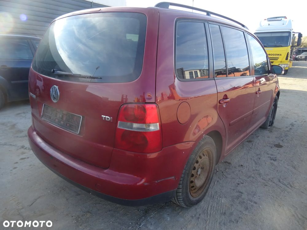 VW Touran Lakier(K7K7) na części maska zderzak błotnik drzwi klapa - 4