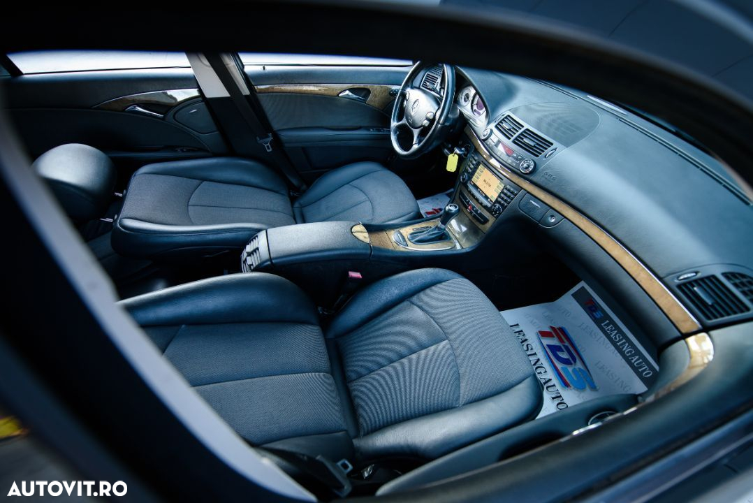 Mercedes-Benz E 280 CDI 7G-TRONIC Avantgarde DPF - 13