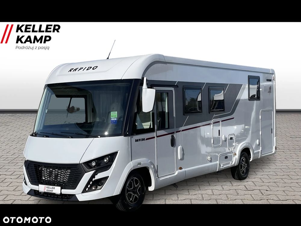 Rapido Seria 8 - 8096dF - Podwójna podłoga / Łóżko królewskie