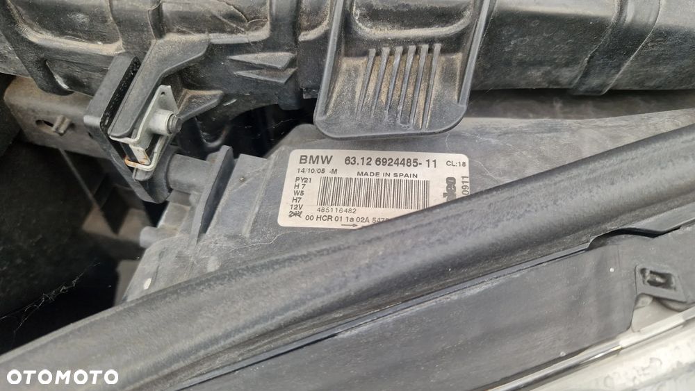 BMW 1 E87 LAMPA PRZÓD LEWA 6924485 - 2