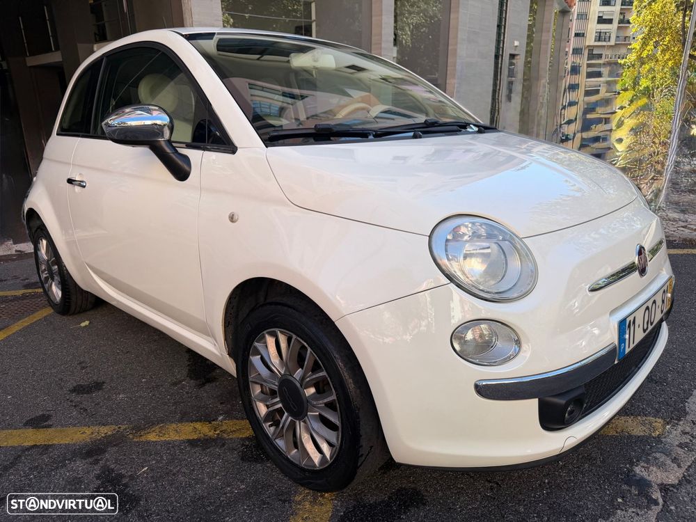 Fiat 500 1.2 8V Lounge - 22