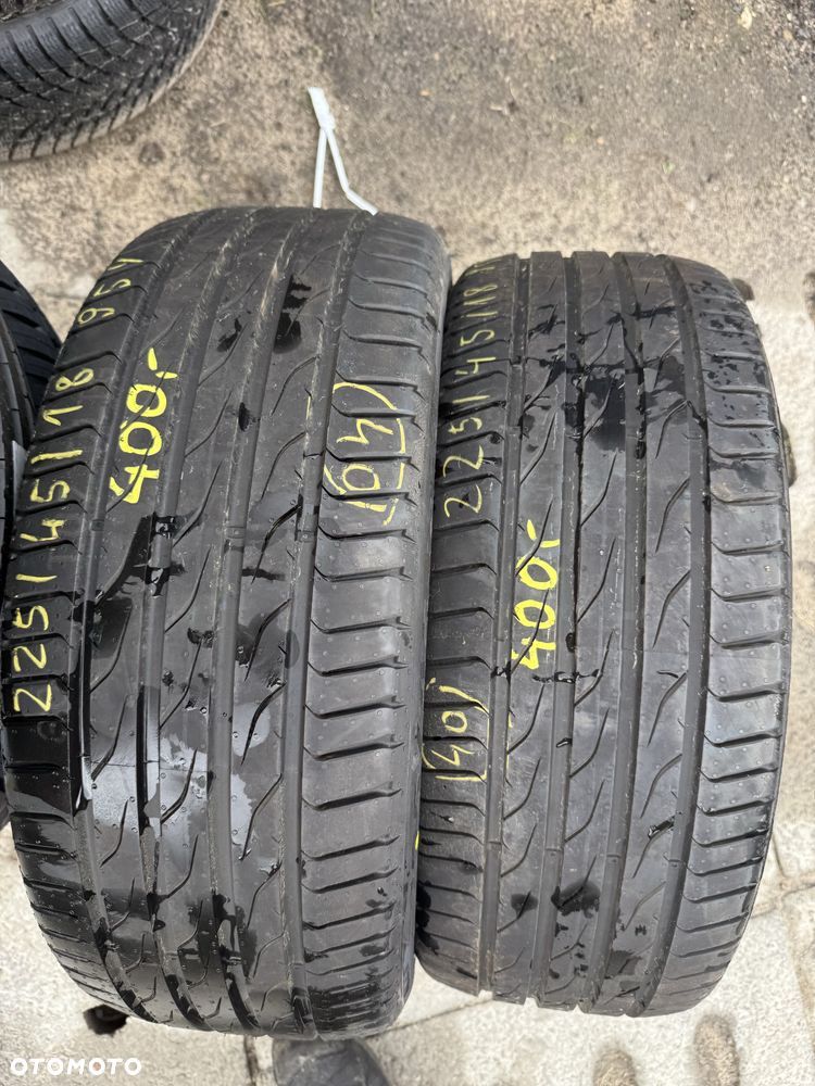 Nowe opony letnie 225/45/18 Pirelli 2 sztuki 2025r