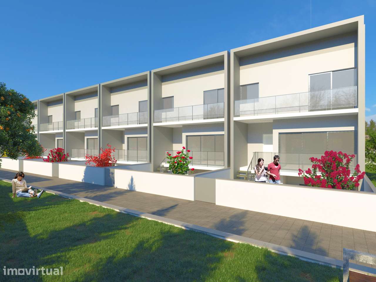 Moradia de Luxo - T3+1 com Piscina e Jardim - Grande imagem: 5/12