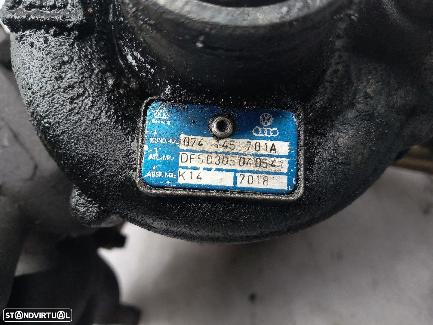Turbo / compressor VOLKSWAGEN Transporter IV (70XA) - 5