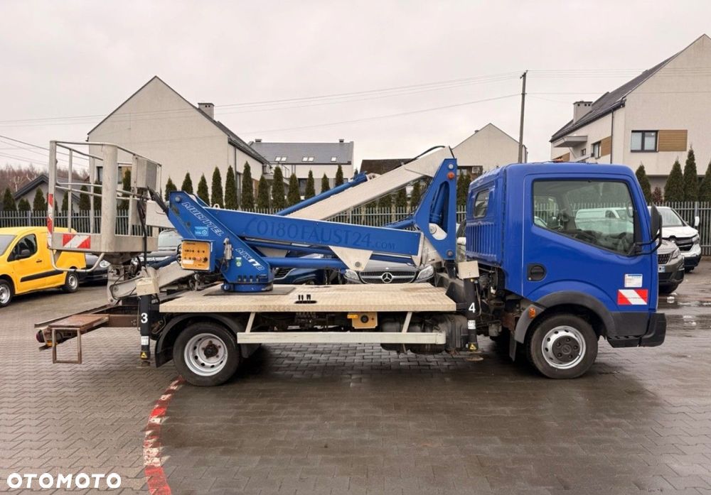 Nissan Nissan podnośnik koszowy zwyżka Multitel MX 170 - 3