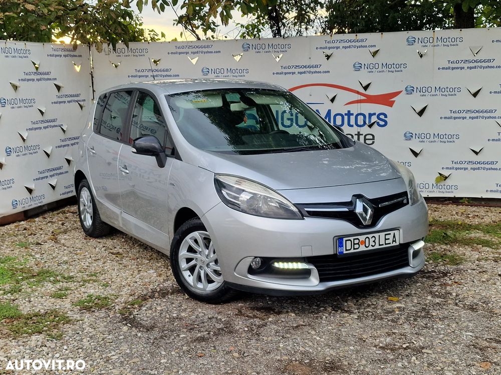 Renault Scenic dCi 110 EDC LIMITED - 5