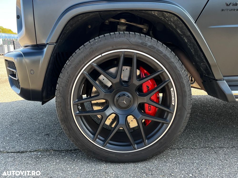 Mercedes-Benz G AMG 63 AMG Speedshift 9G-TRONIC - 32