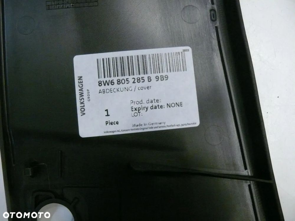 OSŁONA PASA PRZEDNIEGO AUDI A5 8W6 B9 2017 - 4