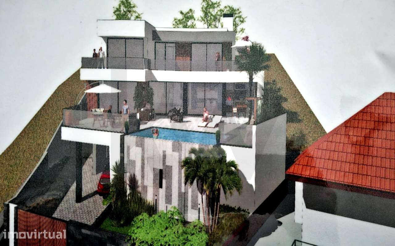 Projeto Aprovado | Moradia | 6 APARTAMENTOS nos Canhas – Ponta do Sol - Grande imagem: 4/30